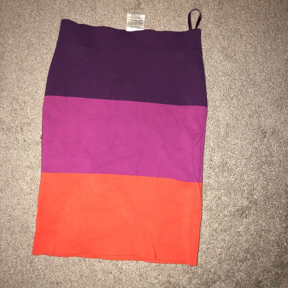 BCBG bandage skirt